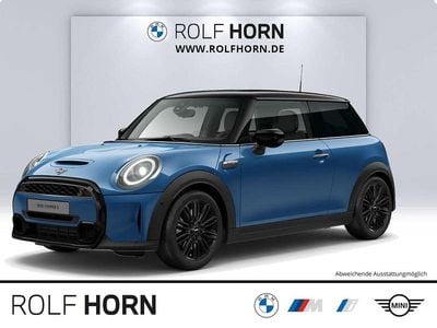 Gebraucht Mini Cooper S Classic 178 PS (130 kW) 2021 Island blue metallic Kleinwagen
