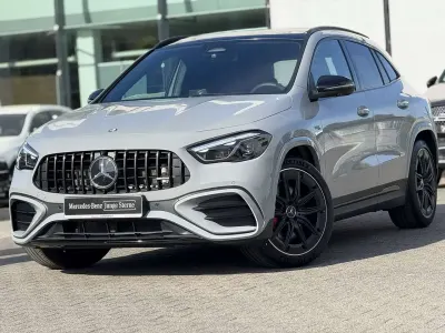 Second-hand Mercedes GLA35 AMG AMG 306 CP (225 kW) 2025 Gri SUV