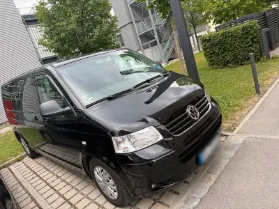 Gebraucht VW T5 2005 Schwarz Van
