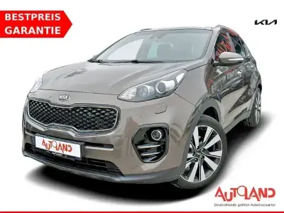 Gebraucht Kia Sportage 185 PS (136 kW) 2018 Sandbeige met. (metallic) SUV