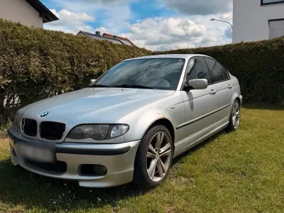 Gebraucht BMW 320 170 PS (125 kW) 2005 Silber Limousine