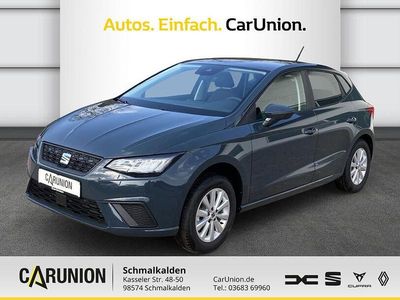 Neu Seat Ibiza Style 116 PS (85 kW) 2025 Fiord blau Limousine