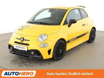 Gebraucht Abarth 595 Competizione 179 PS (131 kW) 2019 Gelb Kleinwagen