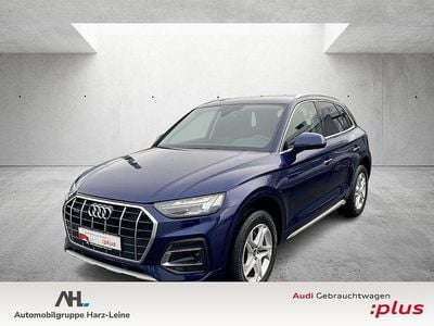 Gebraucht Audi Q5 Advanced 204 PS (150 kW) 2023 Blau SUV