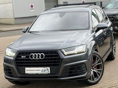 Grau Gebraucht 2018 Audi SQ7 Sport SUV | 48.900 € (Etwas zu teuer)