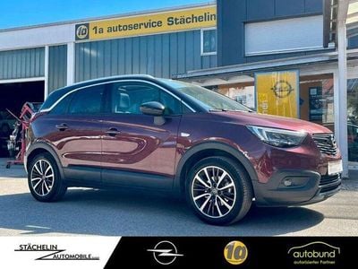 Usata Opel Crossland X Ultimate 110 CV (80 kW) 2019 Rosso SUV