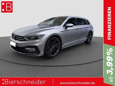 Brugt VW Passat Elegance 190 HK (139 kW) 2022 Sølv Stationcar