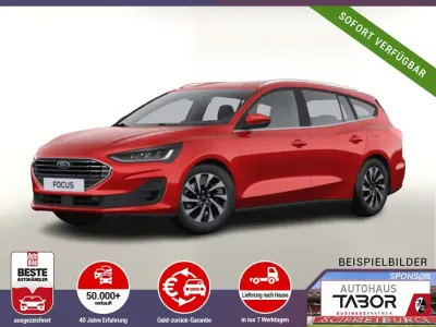 Neu Ford Focus Titanium 116 PS (85 kW) 2026 Rot Limousine