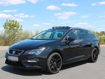Gebraucht Seat Leon ST FR 184 PS (135 kW) 2017 Schwarz Kombi