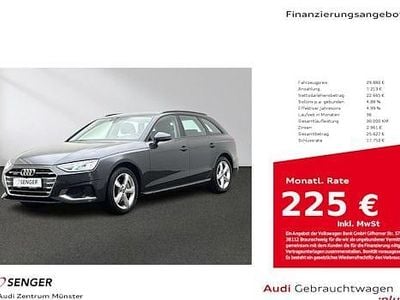 Second-hand Audi A4 Advanced 204 CP (150 kW) 2023 Gri Break