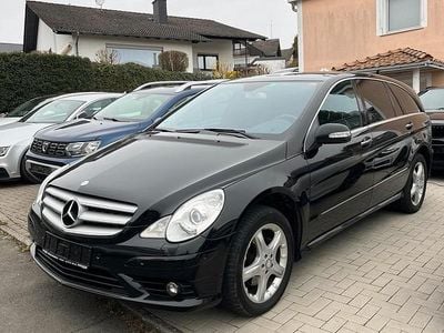 Gebraucht Mercedes R350 AMG 272 PS (200 kW) 2007 Schwarz Van / Kleinbus