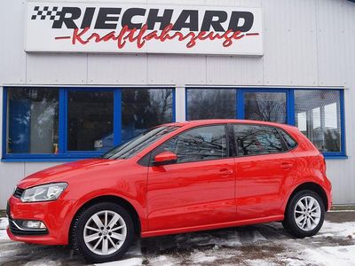 Rot Gebraucht 2017 VW Polo Comfortline Kleinwagen | 9.600 € (Fairer Preis)