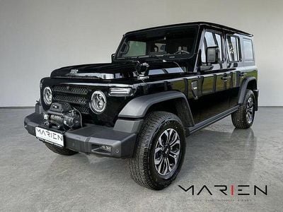 Novo BAW 212 166 HP (122 kW) 2025 Verde SUV