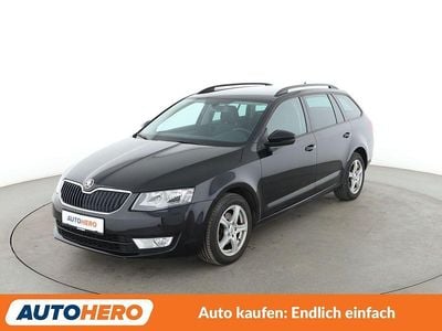 Gebraucht Skoda Octavia Ambition 150 PS (110 kW) 2015 Schwarz Kombi