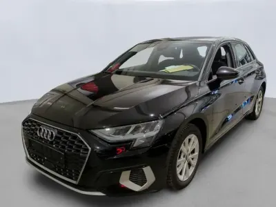 Używany Audi A3 Advanced 150 KM (110 kW) 2020 Czarny Sedan/Limuzyna