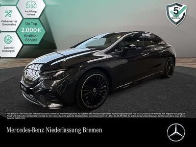 Gebraucht Mercedes EQE500 Premium 300 kW (408 PS) 2025 Grau Limousine
