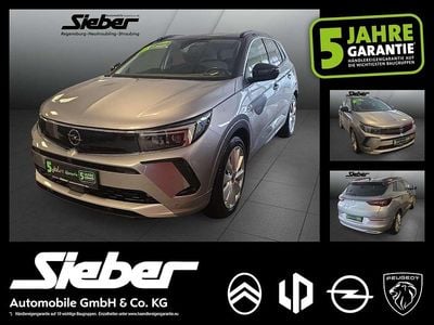 Gebraucht Opel Grandland X Elegance 224 PS (164 kW) 2023 Kontrast grau SUV
