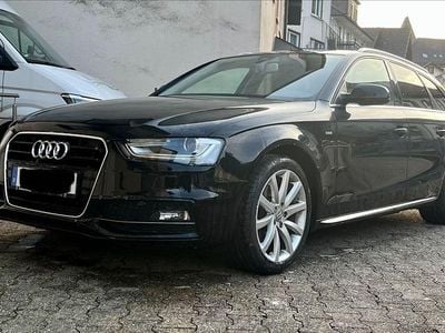 Gebraucht Audi A4 S-Line 177 PS (130 kW) 2014 Schwarz Kombi