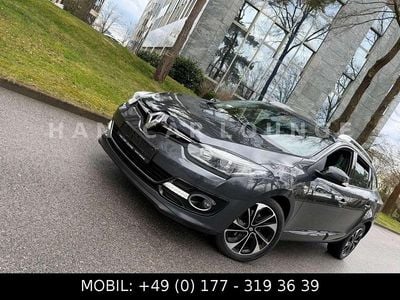 Second-hand Renault Mégane GrandTour Bose Edition 110 CP (80 kW) 2014 Gri Break