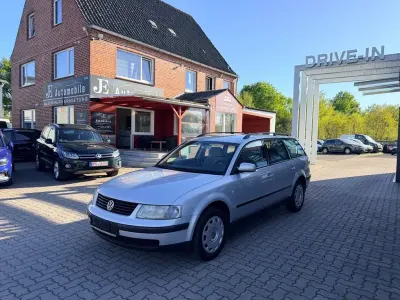 Brugt VW Passat 101 HK (74 kW) 2000 Sølv Stationcar