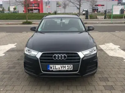 Gebraucht Audi Q3 150 PS (110 kW) 2015 Schwarz SUV