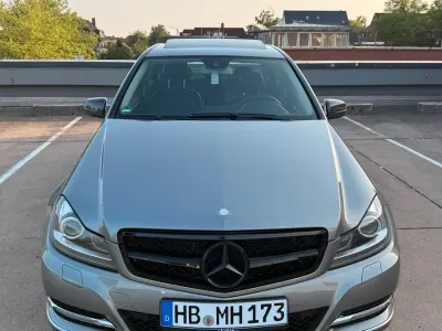 Używany Mercedes C250