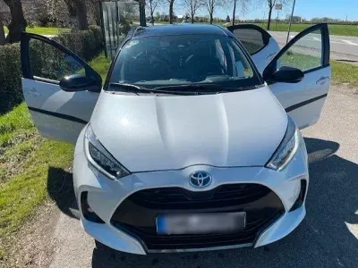 Brugt Toyota Yaris Style 116 HK (85 kW) 2022 Hvid Hatchback