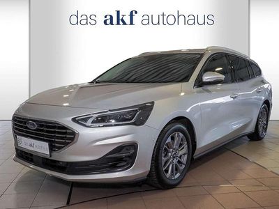 Gebraucht Ford Focus Titanium 116 PS (85 kW) 2024 Polarsilber metallic Kombi