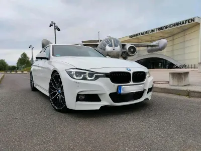 Käytetty BMW 335 Performance 420 HP (308 kW) 2018 Valkoinen Farmari