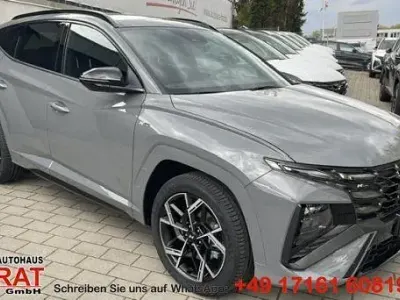 Neu Hyundai Tucson N Line 179 PS (131 kW) 2025 Shadow grey SUV