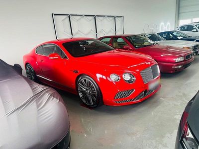 Gebraucht Bentley Continental GT 635 PS (467 kW) 2014 Rot Coupé