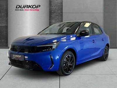 Gebraucht Opel Corsa 101 PS (74 kW) 2024 Lackierung voltaic blue met/ty Kleinwagen