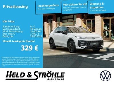 Ny VW T-Roc R-line 150 HK (110 kW) 2026 Vit SUV