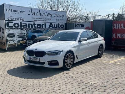 Gebraucht BMW 520 Efficient Dynamics 190 PS (139 kW) 2017 Weiß Limousine