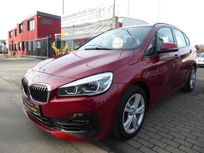 Gebraucht BMW 218 Advantage 140 PS (102 kW) 2019 Rot Kombi