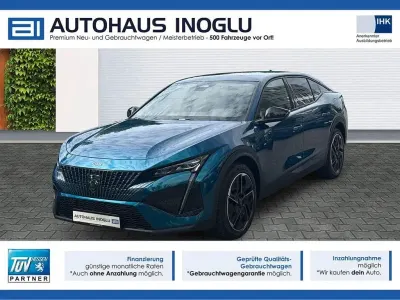 Gebraucht Peugeot 408 GT GT 224 PS (164 kW) 2025 Lackierung blau obsession/typ Limousine