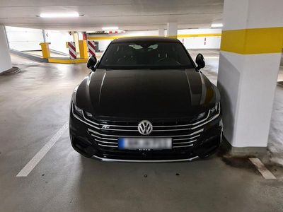 Gebraucht VW Arteon R-line 239 PS (175 kW) 2017 Schwarz Kleinwagen