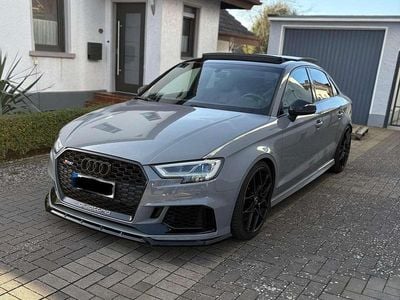 Usata Audi RS3 Ambiente 400 CV (294 kW) 2018 Grigio Berlina