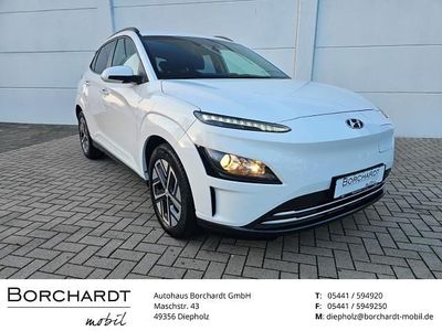 Polar white / sol (weiss) Gebraucht 2021 Hyundai Kona Edition 30+ SUV | 16.979 € (Fairer Preis)