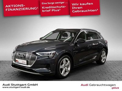Gebraucht Audi e-tron Advanced Plus 300 kW (408 PS) 2022 Manhattangrau metallic SUV