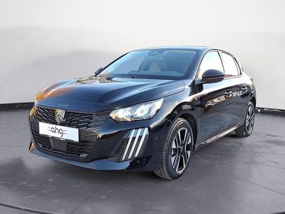 Neu Peugeot 208 Allure 110 PS (80 kW) 2025 Metallic perla nera schwarz Kleinwagen