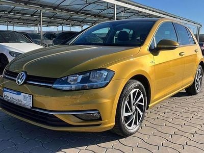 Gebraucht VW Golf VII Join 110 PS (80 kW) 2018 Gelb Limousine