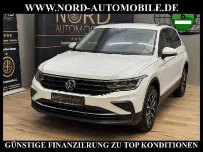 Usata VW Tiguan Life 245 CV (180 kW) 2022 Bianco SUV