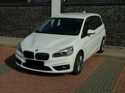 Gebraucht BMW 218 Gran Tourer Sport Line 150 PS (110 kW) 2016 Van / Kleinbus