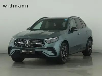 Używany Mercedes GLC300 Premium 269 KM (197 kW) 2024 Zielony SUV