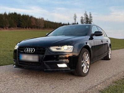 Gebraucht Audi A4 S-Line 245 PS (180 kW) 2014 Schwarz Kombi