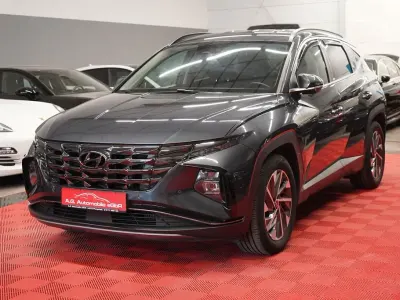 Gebraucht Hyundai Tucson GO! 136 PS (100 kW) 2021 Grau SUV