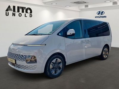 Gebraucht Hyundai Staria Prime 224 PS (164 kW) 2025 Weiß Van / Kleinbus