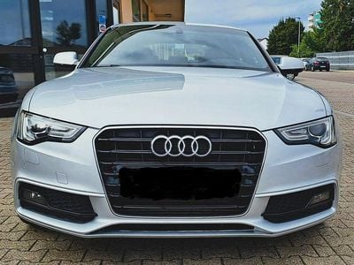 Usata Audi A5 S-Line 170 CV (125 kW) 2013 Grigio Coupé