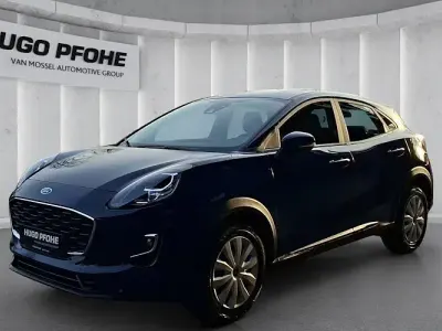 Usata Ford Puma Cool & Connect 95 CV (69 kW) 2021 Blu SUV